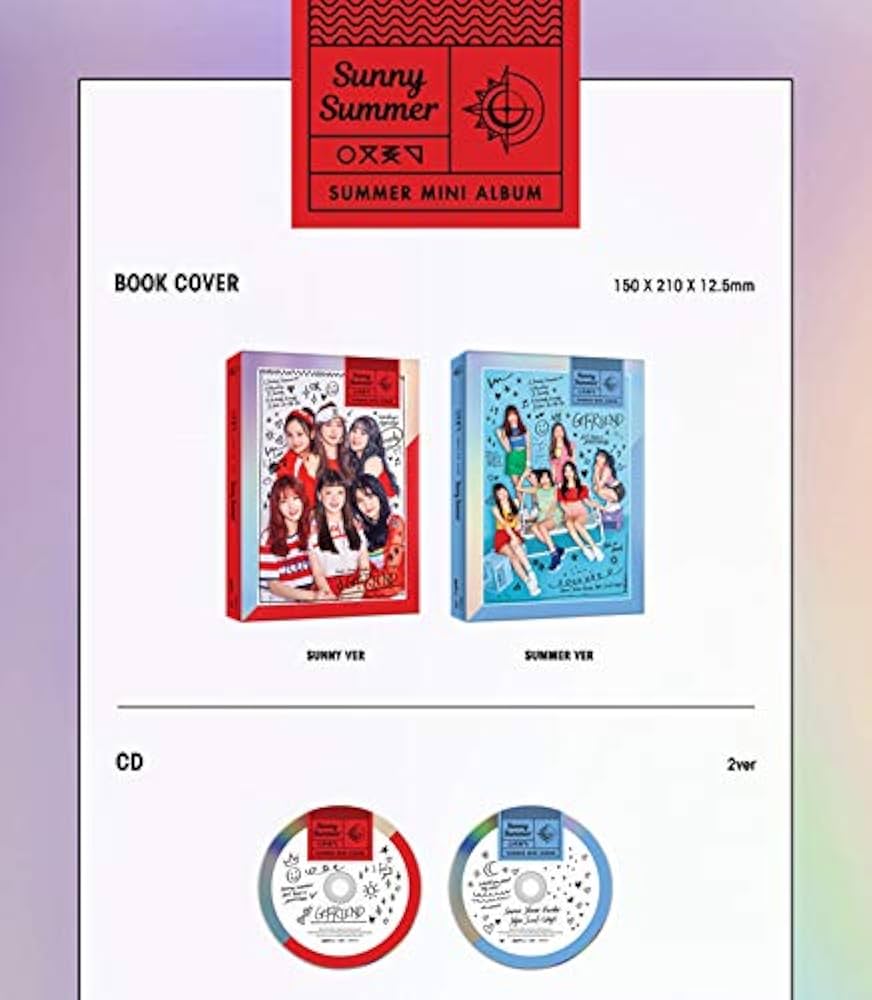 GFRIEND ヨジャチング　アルバム　Sunnysummer Sunny Summer - Wikipedia